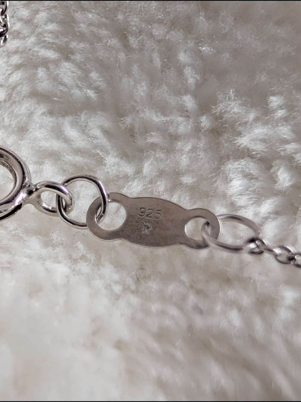 Sterling Silver Heart Pendant Necklace w/ Freshwater Pearl |20” Romantic Vintage - Picture 4 of 6